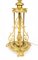 Late 19th Century Victorian Brass Telescopic Standard Floor Lamp, Image 6