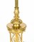 Late 19th Century Victorian Brass Telescopic Standard Floor Lamp 8