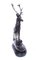 Große Bronze Hirsch Statuetten im Moigniez Stil, 2er Set 11