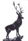 Large Bronze Stag Statuettes in Moigniez Style, Set of 2, Image 4