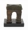 Modèle Grand Tour de l'Arc de Triomphe en Bronze, 19ème Siècle 11