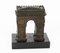 19th Century French Bronze Grand Tour Model of the Arc De Triomphe 10