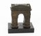 19th Century French Bronze Grand Tour Model of the Arc De Triomphe, Image 10