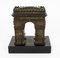 19th Century French Bronze Grand Tour Model of the Arc De Triomphe 5