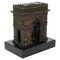 19th Century French Bronze Grand Tour Model of the Arc De Triomphe, Image 1