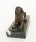 19th Century French Egyptian Revival Bronze Sphinx 7