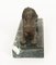 Französische Bronze Sphinx, 19. Jh 2