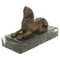 Sphinx en Bronze Néo-Égyptien, 19ème Siècle 1