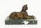 Französische Bronze Sphinx, 19. Jh 4