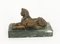 19th Century French Egyptian Revival Bronze Sphinx 5