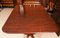 20th Century Regency Revival Twin Pillar Dining Table by William Tillman 11