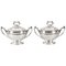 19th Century Sauce Tureens or Entree Dishes by Henry Atkins, Set of 2, Image 1