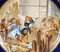 Piatto in porcellana di Sevres, Francia, XIX secolo, Immagine 3