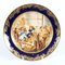 19th Century French Sevres Porcelain Prise de Valence Plate, Image 7