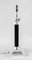 Edwardian Silver Plated Corinthian Column Table Lamp, 1920s 8