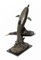 Bronze Statue of Dolphins Riding the Waves, Late 20th-Century, Image 15