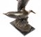 Bronze Statue of Dolphins Riding the Waves, Late 20th-Century 11