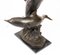 Bronze Statue of Dolphins Riding the Waves, Late 20th-Century, Image 11