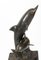 Bronze Statue of Dolphins Riding the Waves, Late 20th-Century, Image 9