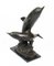 Bronze Statue of Dolphins Riding the Waves, Late 20th-Century 5