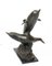 Bronze Statue of Dolphins Riding the Waves, Late 20th-Century 13