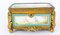 19th Century French Sevres Porcelain & Ormolu Jewellery Box 3