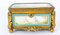 19th Century French Sevres Porcelain & Ormolu Jewellery Box, Image 3