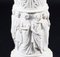 20th Century Composition Marble Bust of Apollo on Pedestal, Set of 2 8