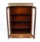 19th Century Victorian Burr Walnut Low Display Cabinet 2