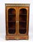 19th Century Victorian Burr Walnut Low Display Cabinet 4