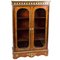 19th Century Victorian Burr Walnut Low Display Cabinet 1