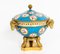 19th Century Ormolu Mounted Bleu Celeste Sevres Porcelain Centrepiece 14