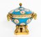 19th Century Ormolu Mounted Bleu Celeste Sevres Porcelain Centrepiece, Image 14