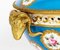 19th Century Ormolu Mounted Bleu Celeste Sevres Porcelain Centrepiece, Image 5