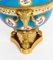 19th Century Ormolu Mounted Bleu Celeste Sevres Porcelain Centrepiece, Image 4