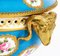 19th Century Ormolu Mounted Bleu Celeste Sevres Porcelain Centrepiece 6