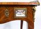 18th Century French Writing Side Table with Porcelain Plaques 8