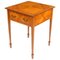 19th Century Victorian Satinwood Occasional Table, Image 1