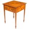 19th Century Victorian Satinwood Occasional Table, Image 2