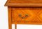 19th Century Victorian Satinwood Occasional Table, Image 4