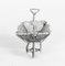 19th Century French Silver Salt Dishes in Shape of Wheelbarrows, Set of 2, Image 9