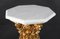 20th Century White Marble & Ormolu Mounted Pedestal, Image 11