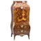 19th Century French Rococo Revival Marquetry Secretaire, Image 1