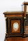 19th Century Victorian Amboyna Inlaid Bonheur Du Jour Desk, Image 3