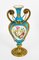 19th Century French Ormolu Mounted Bleu Celeste Sèvres Vases, Set of 2, Image 8