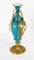 19th Century French Ormolu Mounted Bleu Celeste Sèvres Vases, Set of 2, Image 7