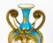 19th Century French Ormolu Mounted Bleu Celeste Sèvres Vases, Set of 2 6
