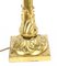 Lampada da tavolo Guglielmo IV in bronzo dorato, XIX secolo, Immagine 11