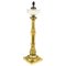 William IV Tischlampe aus vergoldeter Bronze, 19. Jh 1