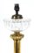 William IV Tischlampe aus vergoldeter Bronze, 19. Jh 5